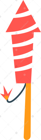 chinese firework Illustration in PNG, SVG