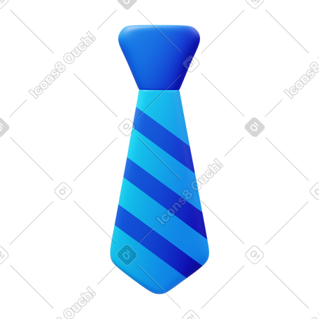 3D tie PNG, SVG