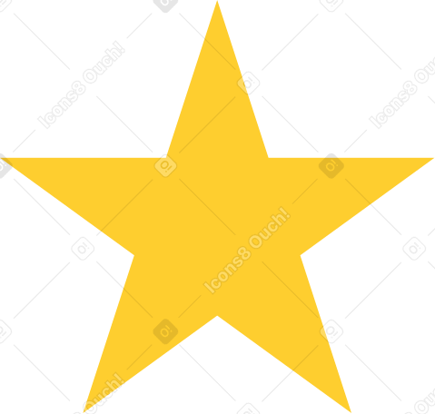 forme d'étoile PNG, SVG