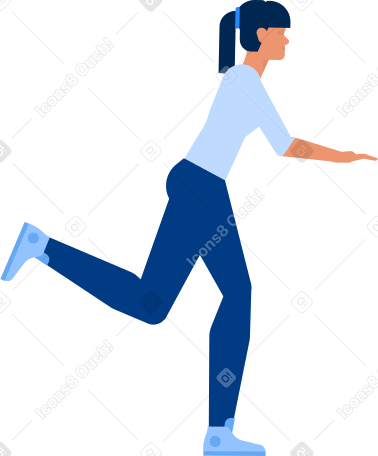 shopping woman Illustration in PNG, SVG