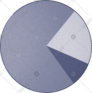 Pie chart PNG, SVG