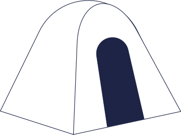 tourist tent PNG, SVG