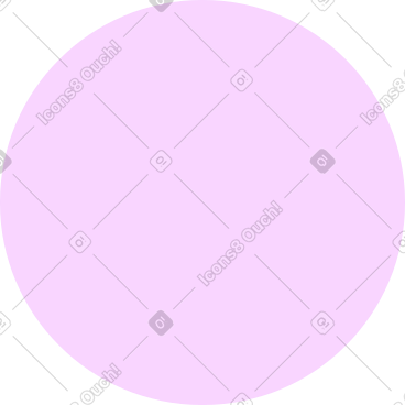 Pink circle PNG, SVG