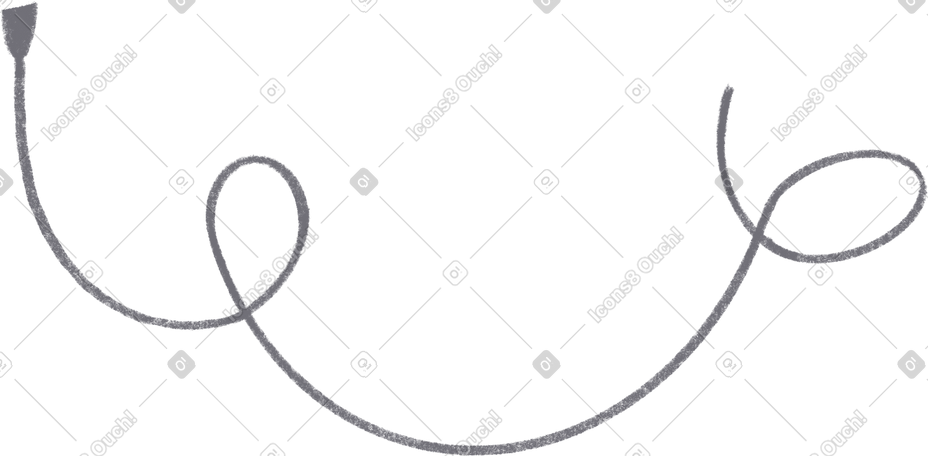 grey wire PNG, SVG