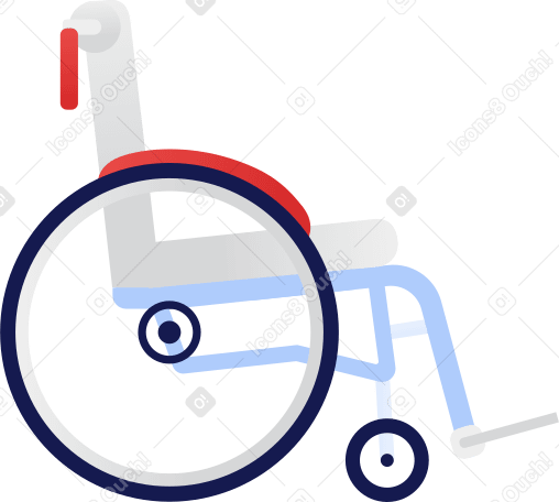 fauteuil roulant PNG, SVG