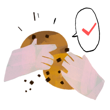 Cookies akzeptieren PNG, SVG