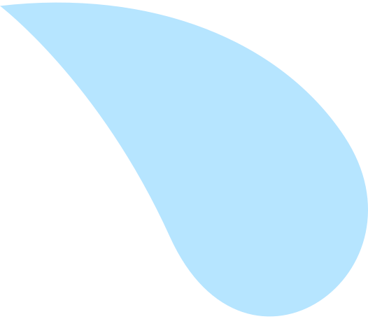 blue water drop Illustration in PNG, SVG