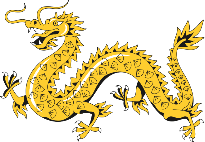 Chinese Dragon Illustration In Png Svg