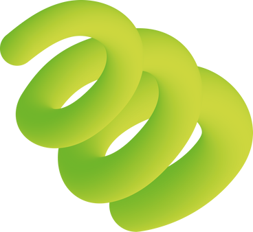 green curved shape PNG, SVG