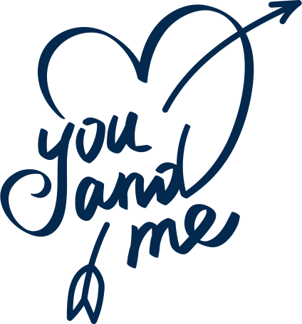 you and me Illustration in PNG, SVG