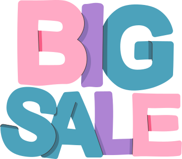big sale PNG, SVG