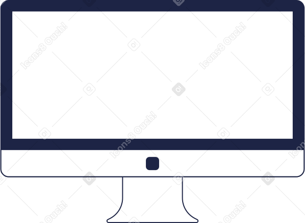 computer screen Illustration in PNG, SVG