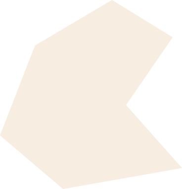 Beige polygon PNG, SVG