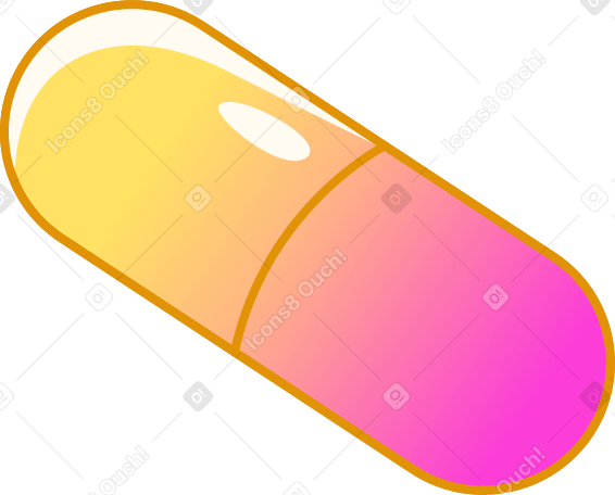분홍색 알약 PNG, SVG