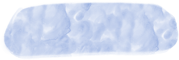 big blue watercolor rectangle PNG, SVG