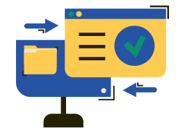 Data のpngとsvgでのイラスト イメージ