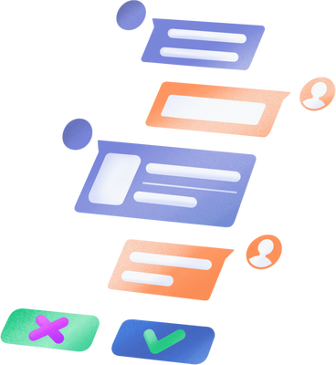 phone screen with messages PNG, SVG
