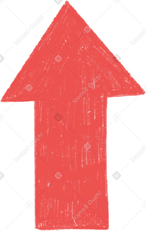 red arrow в PNG, SVG