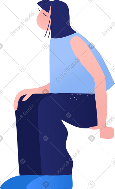 女士 PNG, SVG