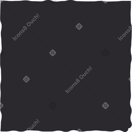 черный квадрат в PNG, SVG