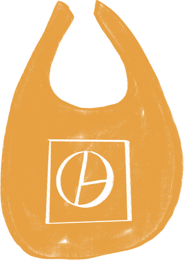 yellow bag PNG, SVG