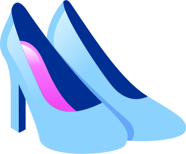 woman shoes PNG, SVG