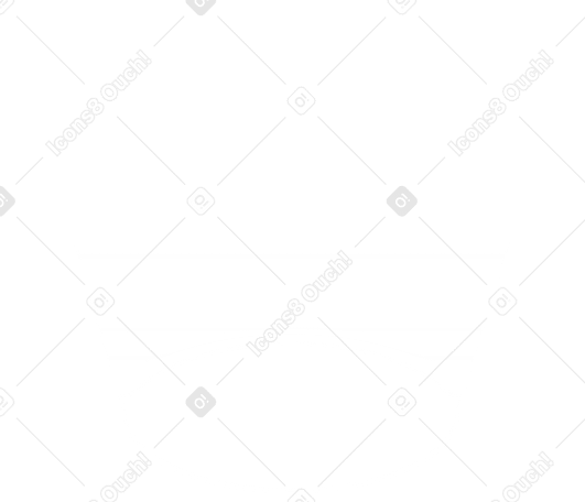 Белый светящийся круг в PNG, SVG