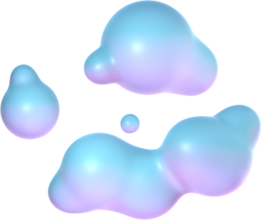 liquid blobs floating in air PNG, SVG