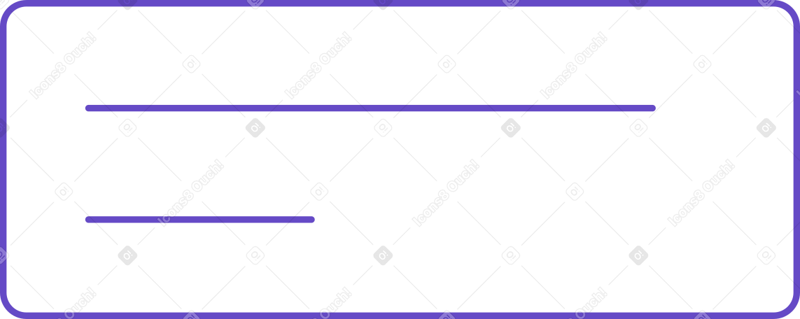 popup with text lines PNG, SVG