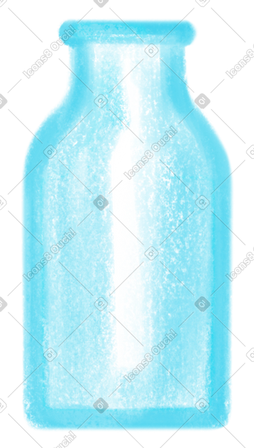 Bottle of milk PNG, SVG