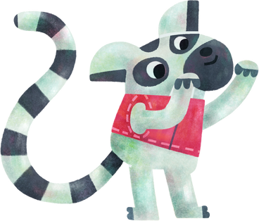 Lemur в PNG, SVG