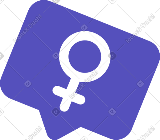 女性标志 PNG, SVG