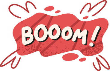 boom PNG, SVG