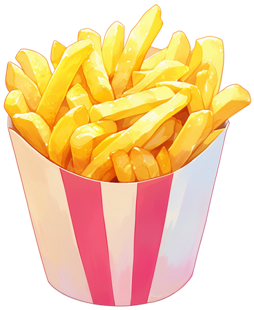 Patatine fritte PNG, SVG