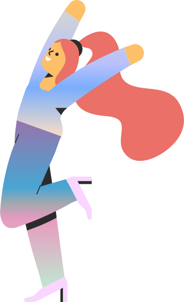 dancing woman PNG, SVG