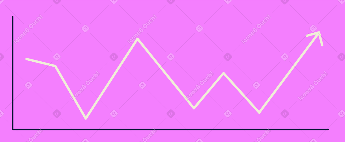 grafico con curve PNG, SVG