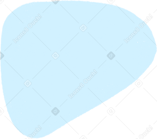 blue spot Illustration in PNG, SVG