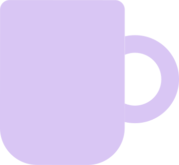 large mug with handle PNG, SVG