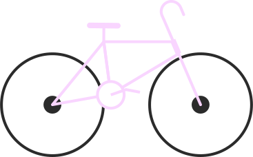 bicycle PNG, SVG