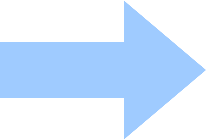 light blue arrow Illustration in PNG, SVG