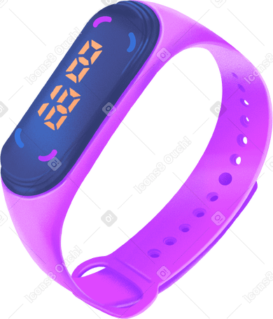 health tracking watch PNG, SVG