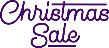 lettering christmas sale text PNG, SVG