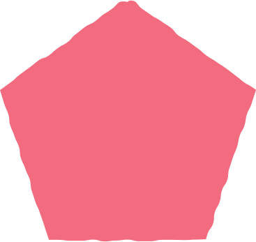 pentagon red PNG, SVG