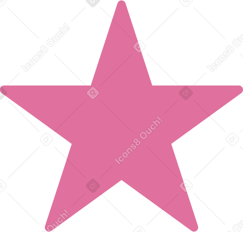 star shape PNG, SVG