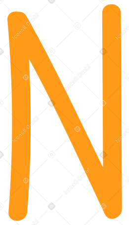 n yellow PNG, SVG