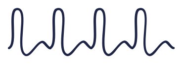 Ilustración animada de Ritmo de respiración en GIF, Lottie (JSON), AE