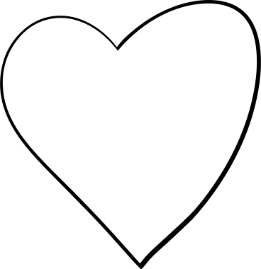Grande cuore PNG, SVG