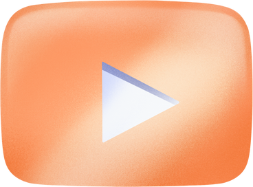 youtube button PNG, SVG