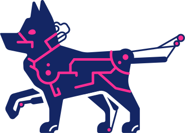 Собака в PNG, SVG