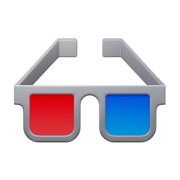 3d-brille PNG, SVG